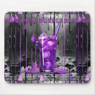 Lila Rain Collection Mousepad Musmatta