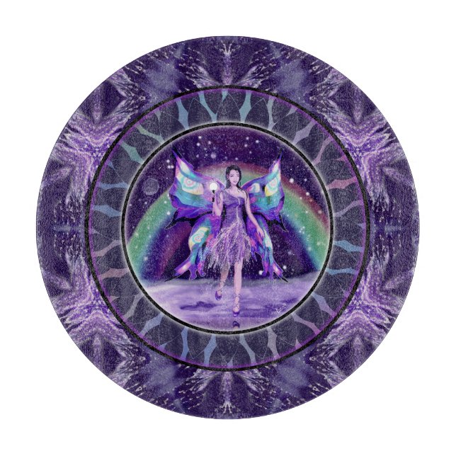 Lila rain Fairy (Framsidan)