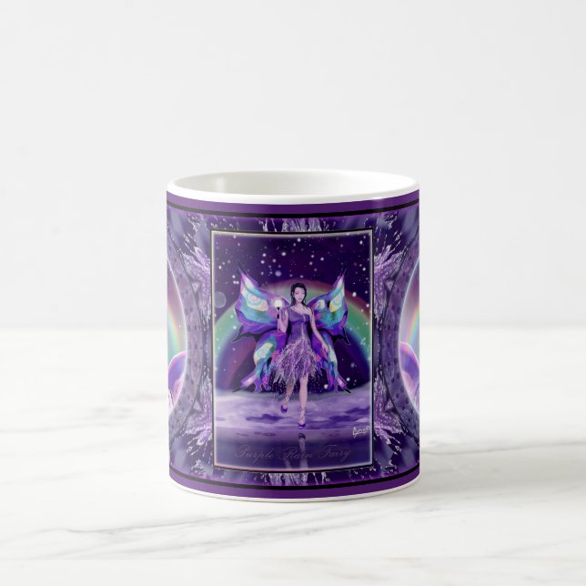 Lila Rain Fairy Coffee Mugg (Center)