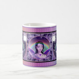 Lila Rain Fairy Coffee Mugg