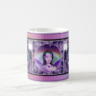 Lila Rain Fairy Coffee Mugg