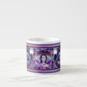 Lila Rain fairy Espresso Kopp Espressomugg