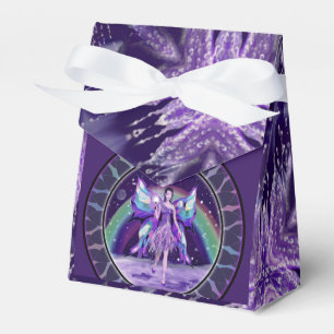 Lila Rain Fairy Favoritbox Presentaskar