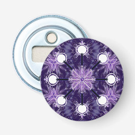 Lila rain Fairy Flasköppnare