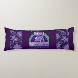 Lila Rain Fairy Kroppskudde