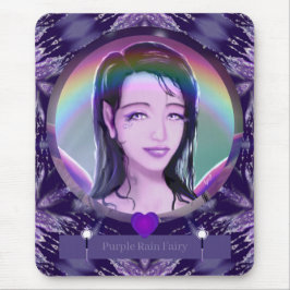 Lila Rain Fairy Mouse Pad Musmatta