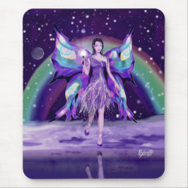 Lila Rain Fairy Mouse Pad Musmatta