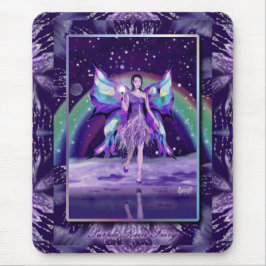 Lila Rain Fairy Mouse Pad Musmatta