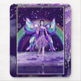 Lila Rain Fairy Mouse Pad Musmatta