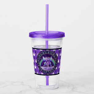Lila Rain Fairy Take Away Mugg