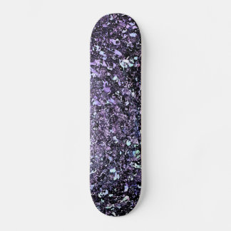 Lila Rain Mini Skateboard Bräda 18,5 Cm