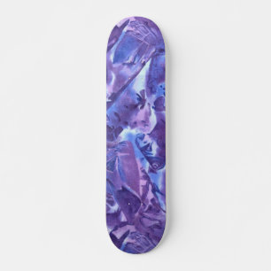 Lila Rain Skateboard Bräda 20,5 Cm