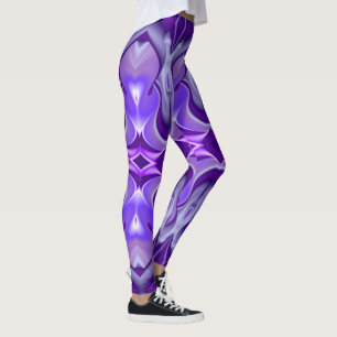 Lila Rainbow Dreams Leggings