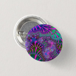 Lila Rainbow Melt Knapp