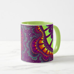 Lila Rainbow Remix Mugg