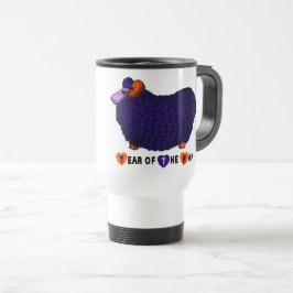 Lila Ram China Year Zodiac Resemugg