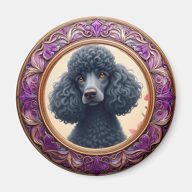 Lila Ram Magnet (Framsidan)