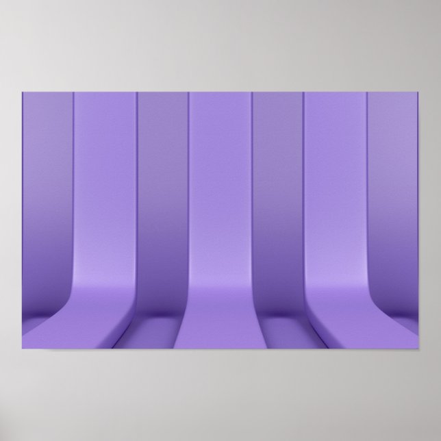Lila rand-bakgrund poster (Framsidan)