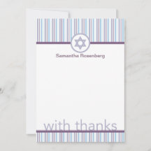 Lila Rand Bat mitzvah Tack