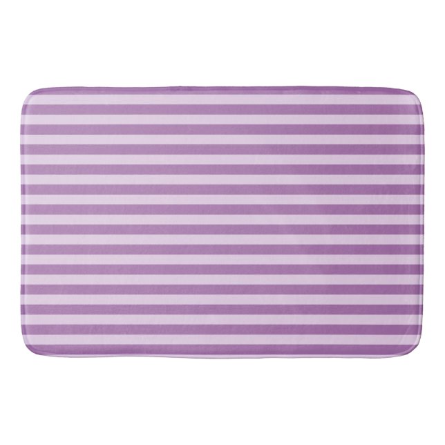 Lila Rand Bath Mat Badrumsmatta (Framsidan)