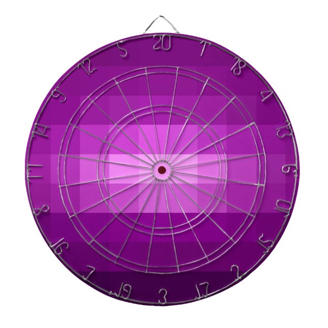 Lila Rand-bildsgrafik Darttavla (Framsidan)