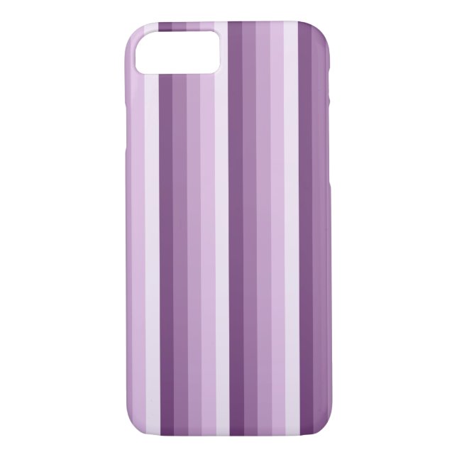 Lila rand Case-Mate iPhone skal (Baksida)