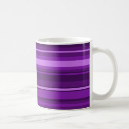 Lila rand kaffemugg