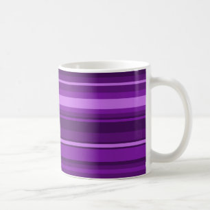 Lila rand kaffemugg