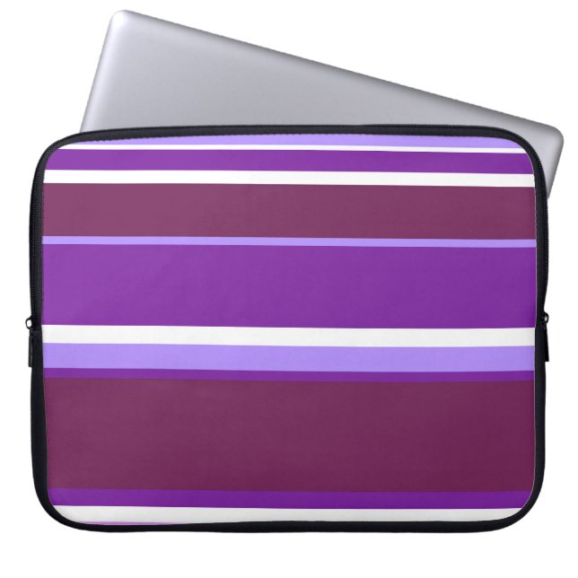 Lila rand laptop fodral (Framsidan)