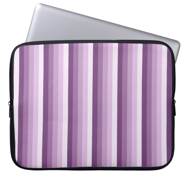 Lila rand laptop fodral (Framsidan)