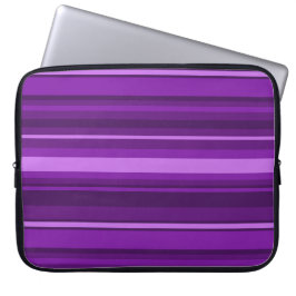 Lila rand laptop sleeve