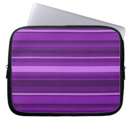 Lila rand laptop sleeve