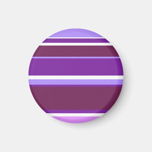 Lila rand magnet (Framsidan)