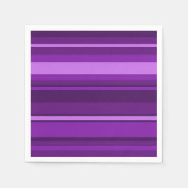 Lila rand pappersservett