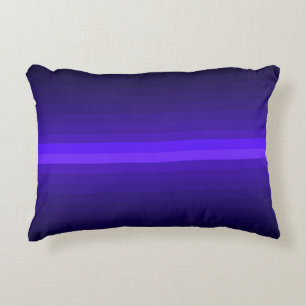 Lila Rand Pillow Prydnadskudde
