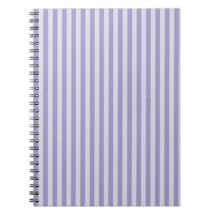 Lila Rand Spiral bärbar dator Anteckningsbok