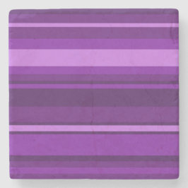 Lila rand stenunderlägg