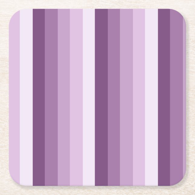 Lila rand underlägg papper kvadrat (Framsidan)