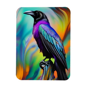 Lila Raven, norra Ljus Magnet
