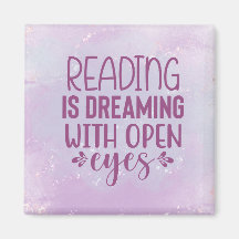 Lila Reading är en dröm med Open Ögon