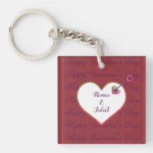Lila Red Heart Cute Romantik Alla hjärtans dag