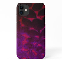 Lila Red Lövs iPhone 11 Fodral