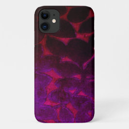 Lila Red Lövs iPhone 11 Fodral