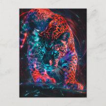 Lila Red Turcos Neon Jaguar Light