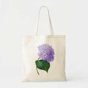 Lila Redoute Hydrangea Budget Tote Tygkasse