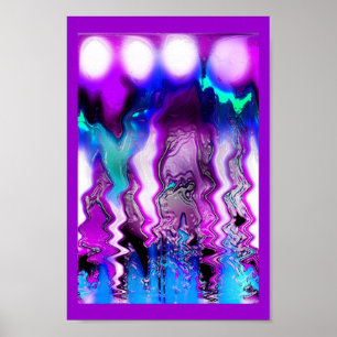 LILA REFLEKTIONER POSTER