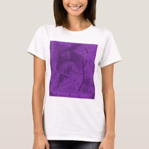 Lila-reflektioner T-shirt