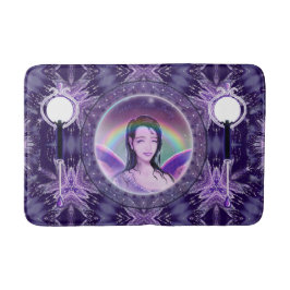 Lila regn Fairy Bath Mat Badrumsmatta
