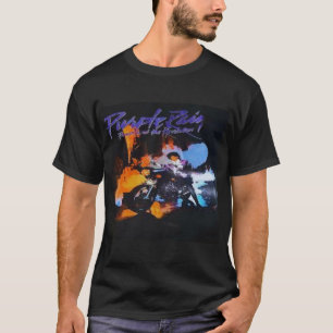 lila regn T shirt
