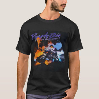 lila regn T shirt